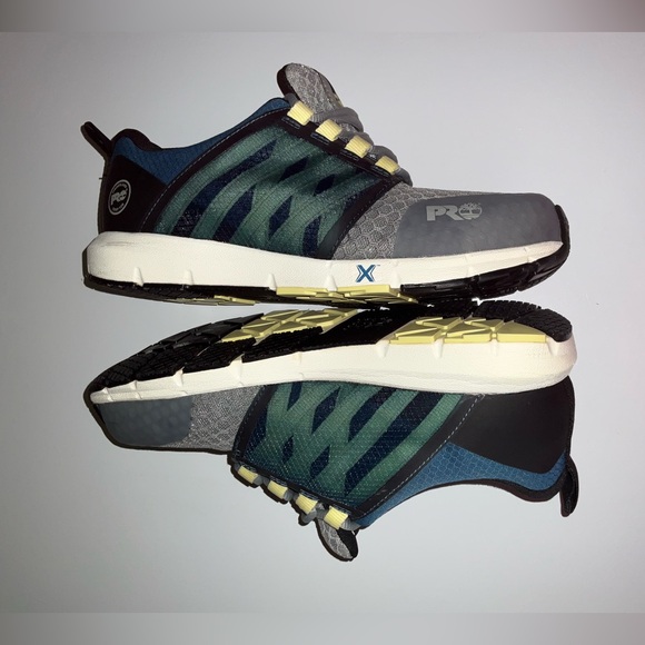 Timberland PRO anti-fatigue technology work tennis shoes, size 7.5 - Picture 6 of 6